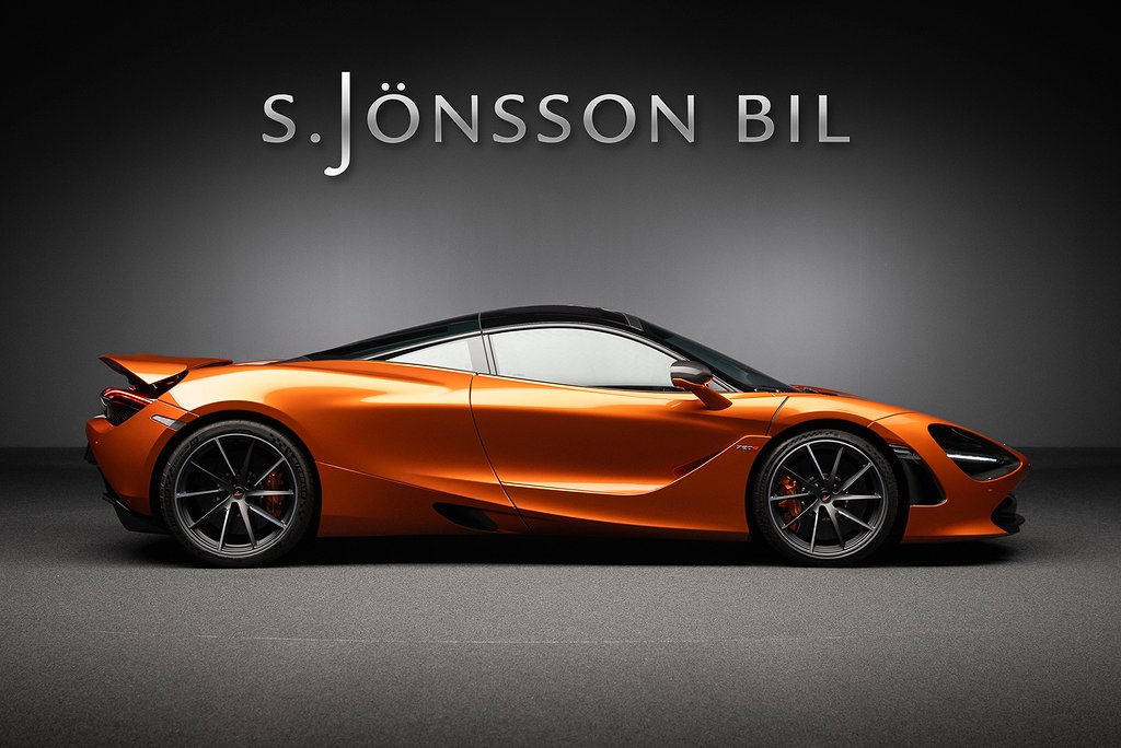 McLaren 720S / Exterior Carbon Fibre Upgrade