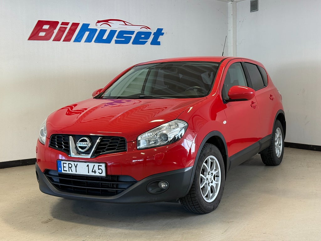 Nissan Qashqai 2.0 4x4 CVT Automat