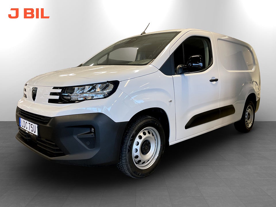 Peugeot Partner 130hk Aut L2 - EDITION! SERVICE & V-HJUL INGÅR!