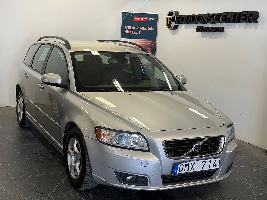 Volvo V50 1.8 Flexifuel Momentum M-Värmare | PDC | En brukare |