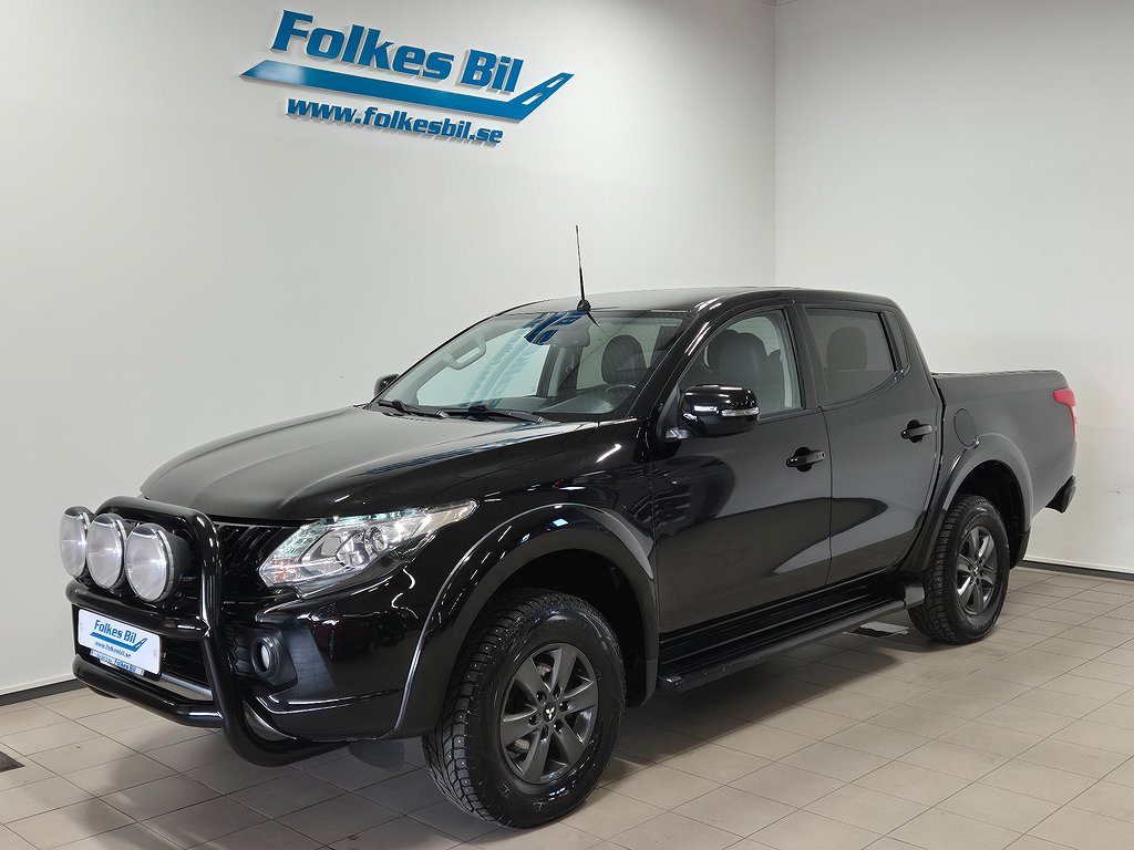 Mitsubishi L200 Double Cab Onyx 2.4 DI-D 181 hk AT Parkv