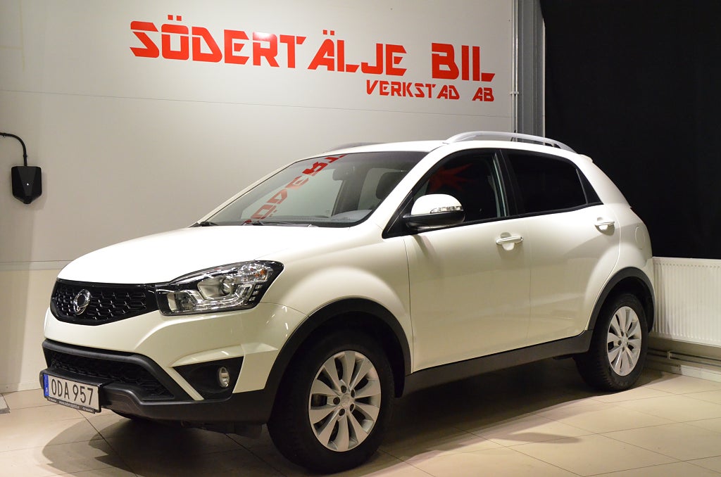 SsangYong Korando 2.2 e-XDi AWD Euro6 178hk