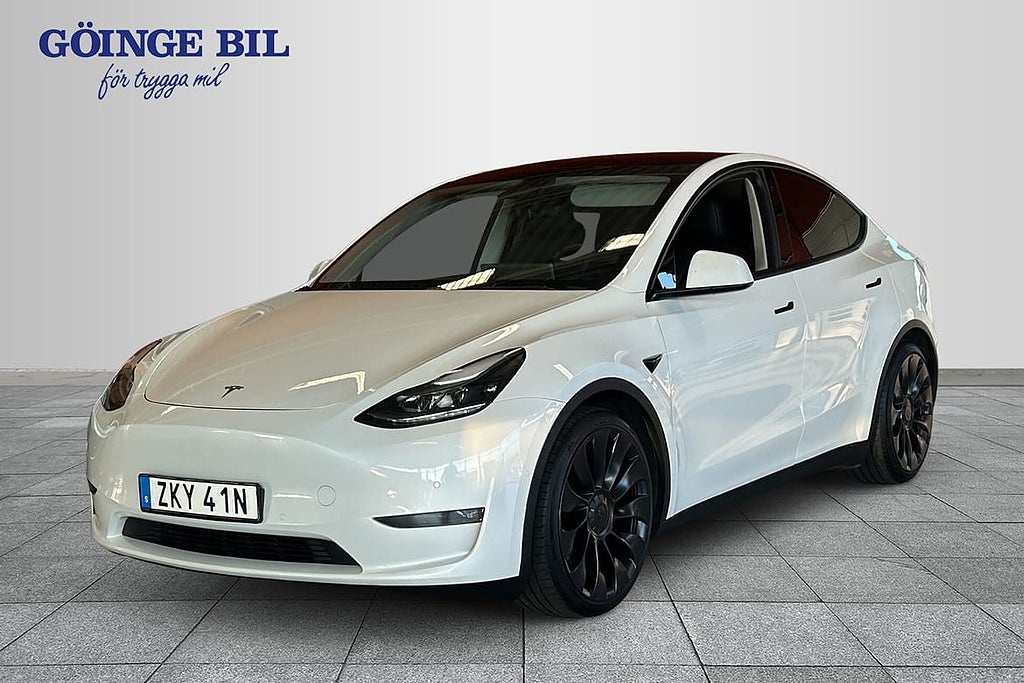 Tesla Model Y Performance Performance/ Navi/ 360/ Adp-farth/ Keyless/ Carp...