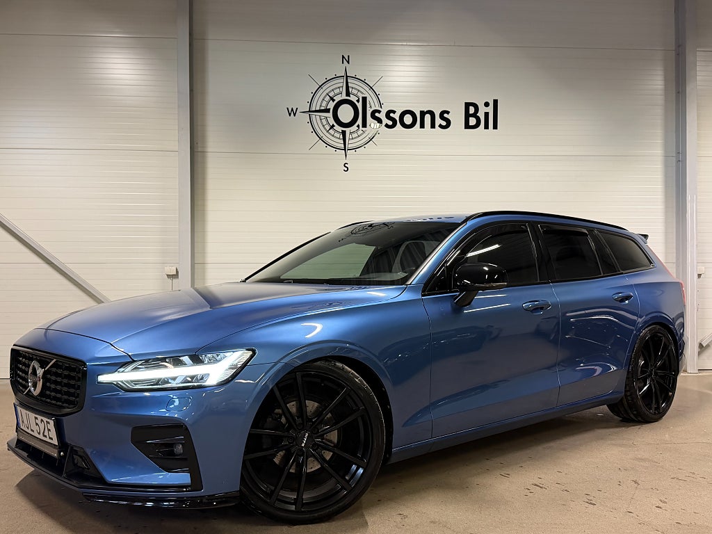 Volvo V60 D4 R-Design Aut Drag BLIS  360° Värmare HuD 20"