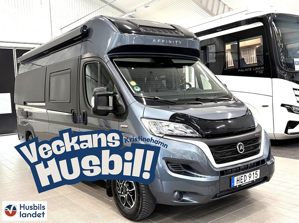 Kabe AFFINITY CAMPER VAN/4 BÄDDAR-VECKANS HUSBIL!