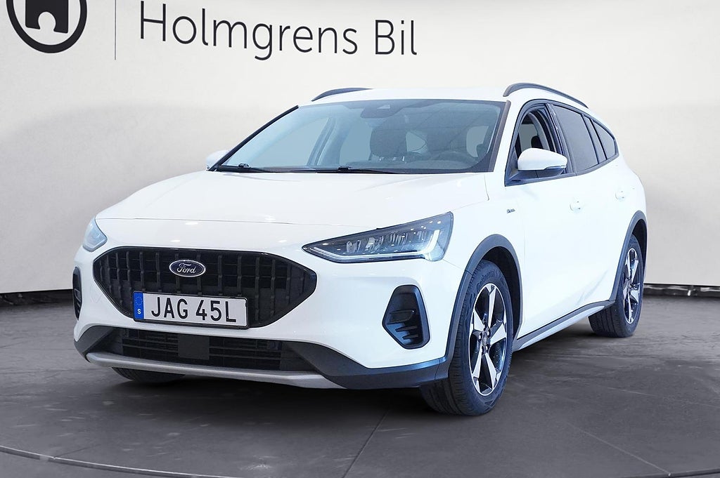 Ford Focus Kombi Manuell E85 Edition, Backkamera, Rattvärme, Keyless |