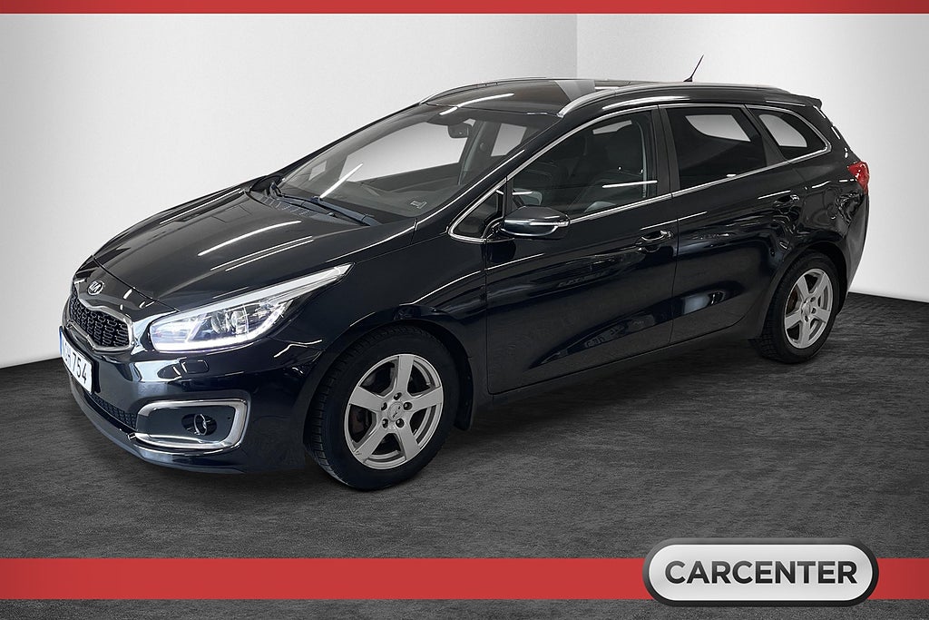 Kia Ceed cee'd_sw 1.6 CRDi EX Comfort Euro 5/P-sens/2-Ägare