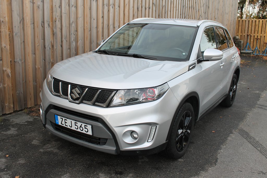 Suzuki Vitara 1.4 S Euro 6 Aut Navi Backkamera Dragkrok