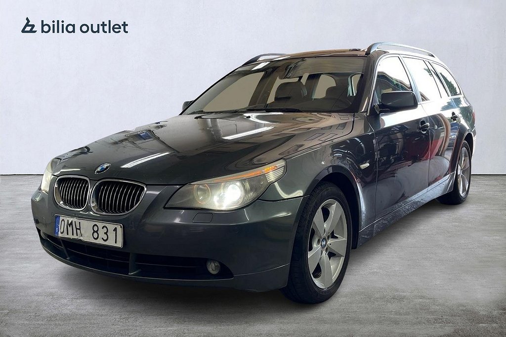 BMW 530 xi Touring (258hk) AWD / Skinn