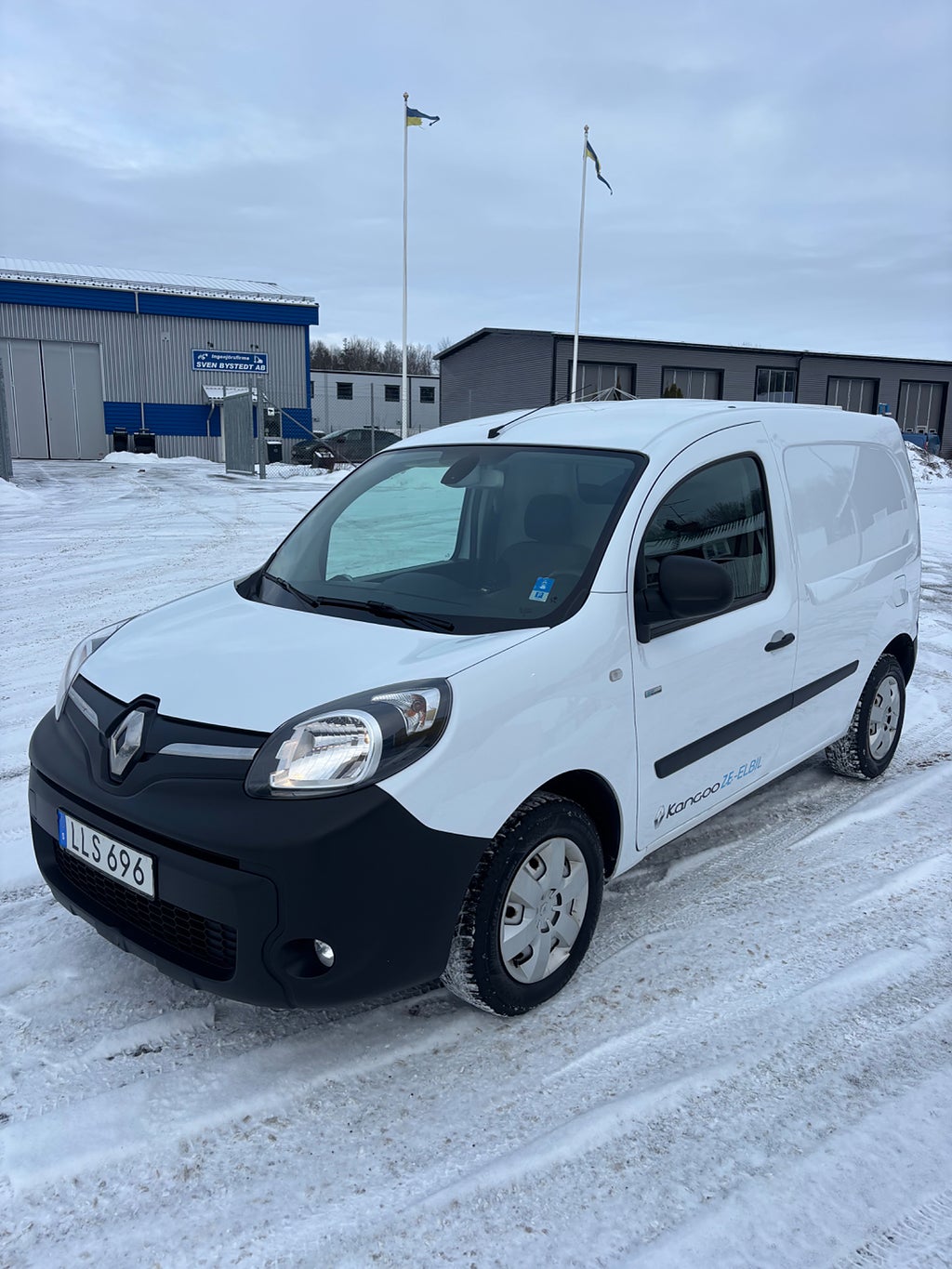 Renault Kangoo Z.E. Express 33 kWh