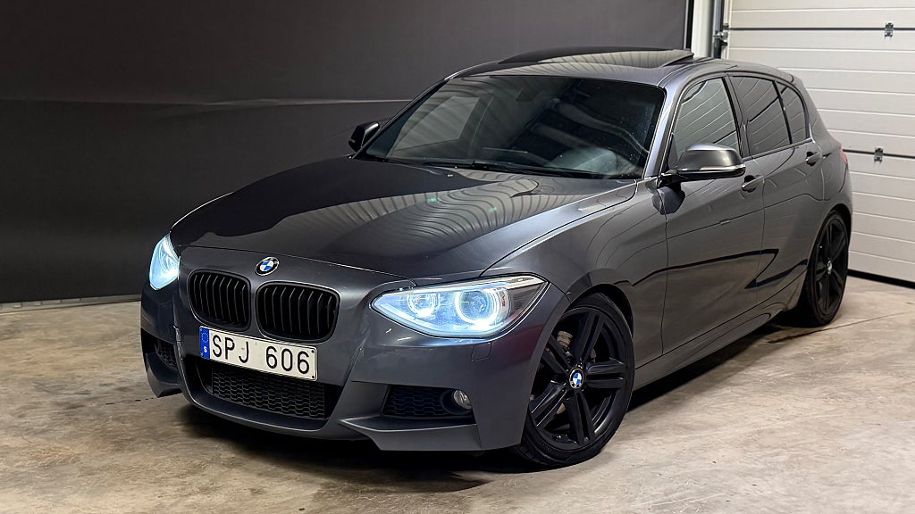 BMW 125 d 5-dörrars M Sport / Taklucka / harman kardon 