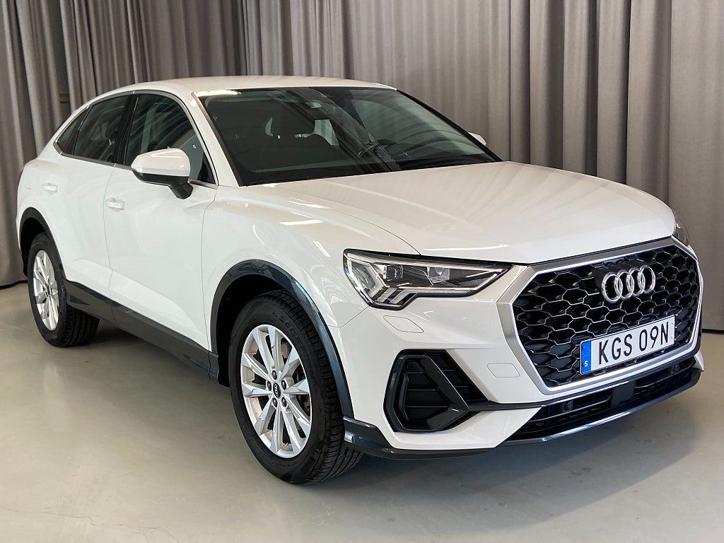 Audi Q3 Sportback 45 TFSI e 245hk Proline Drag Apple car