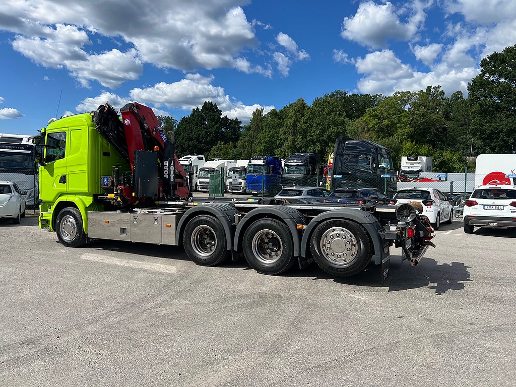 Scania G450 8x4*4 Tridem Kranväxlare
