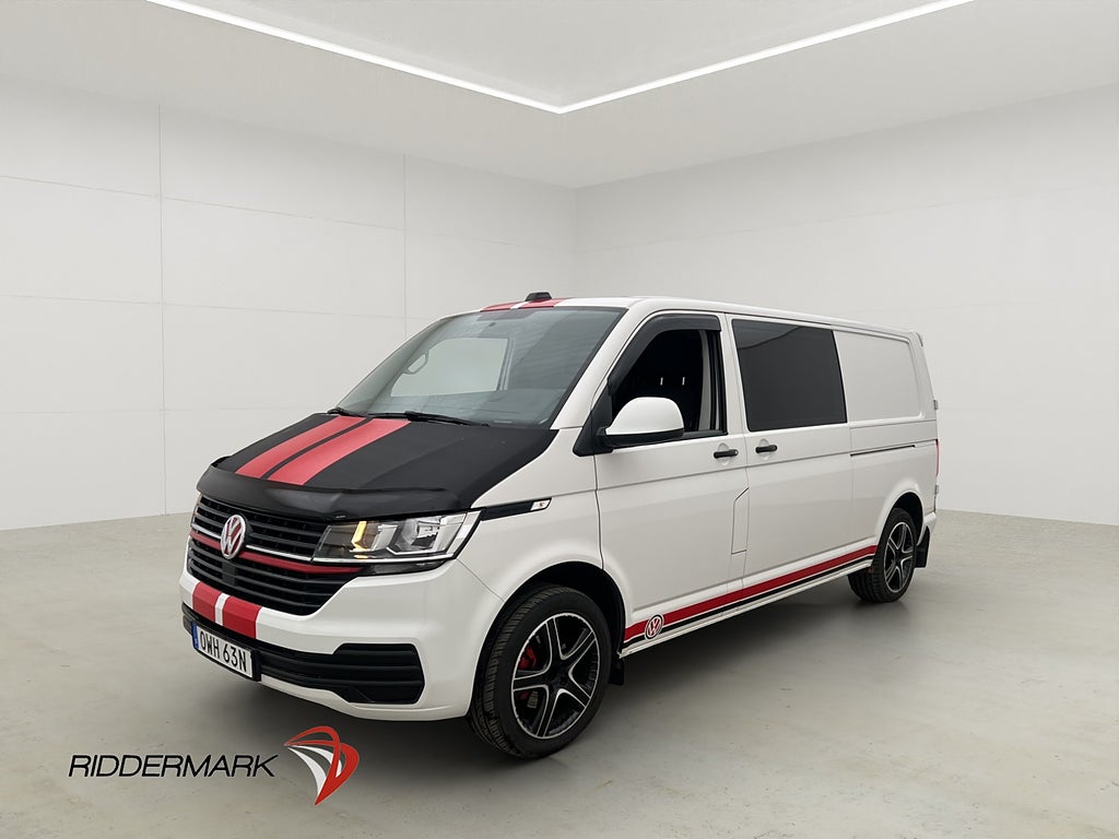 Volkswagen Transporter Kombi L2 4M Värmare Drag CARPLAY MOMS