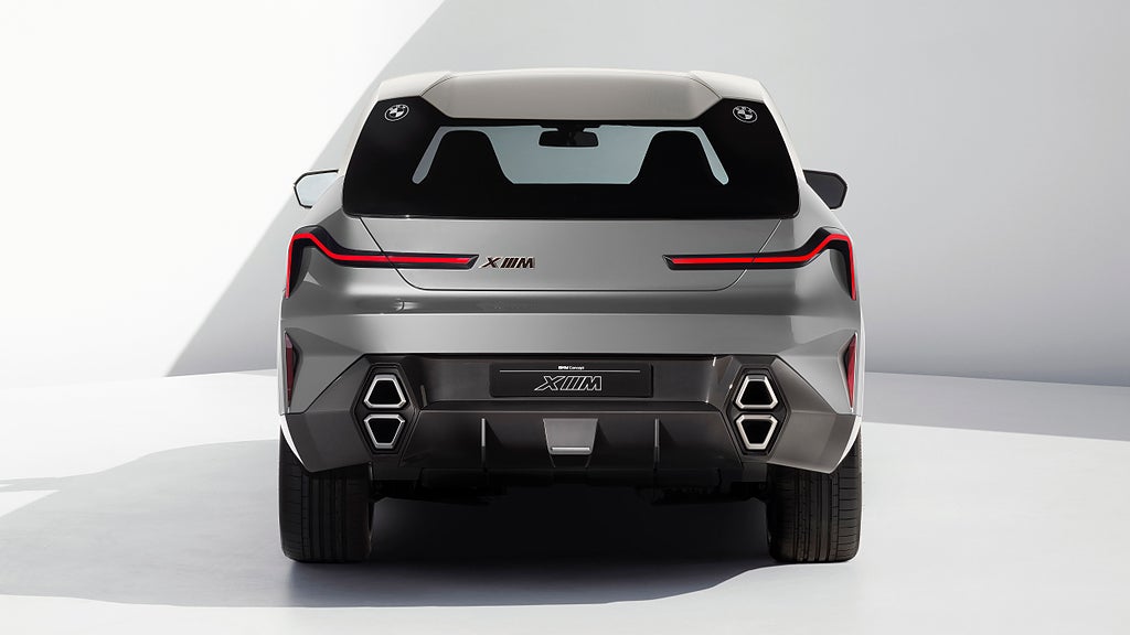 BMW Concept XM lanseras för att fira BMW M:s 50 årsjubileum. Foto: BMW 