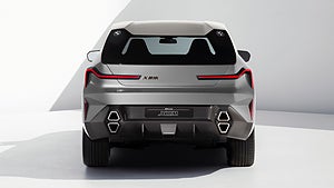 BMW Concept XM lanseras för att fira BMW M:s 50 årsjubileum. Foto: BMW 