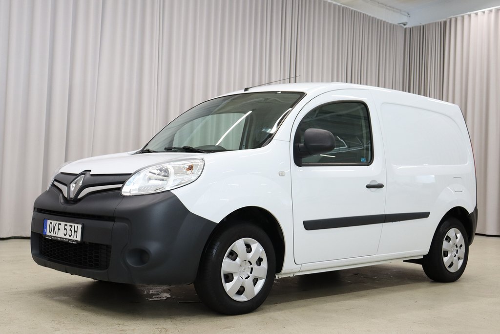 Renault Kangoo dCi 90HK Inredning Drag Värmare Sensorer Moms