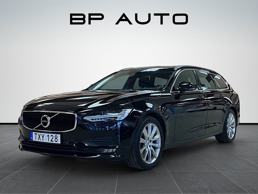 Volvo V90 D5 AWD Momentum Advanced Edi Drag GPS Värmare VOC 235hk