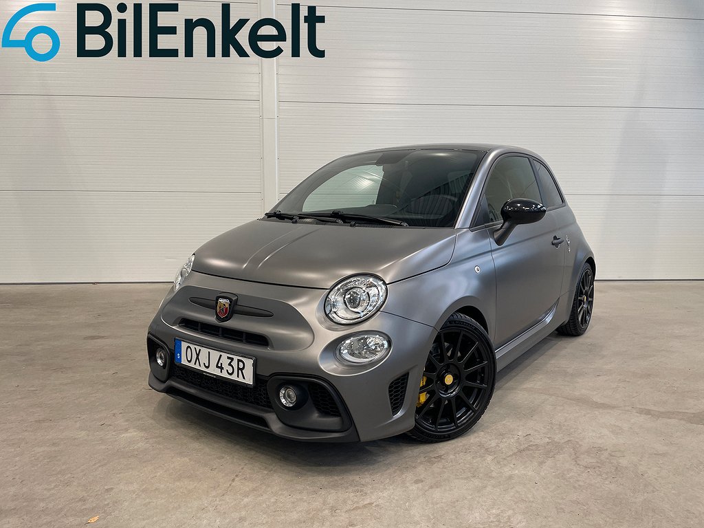 Abarth 595 1.4 T-JET Competizione Kolfiber Taklucka 180hk 2019