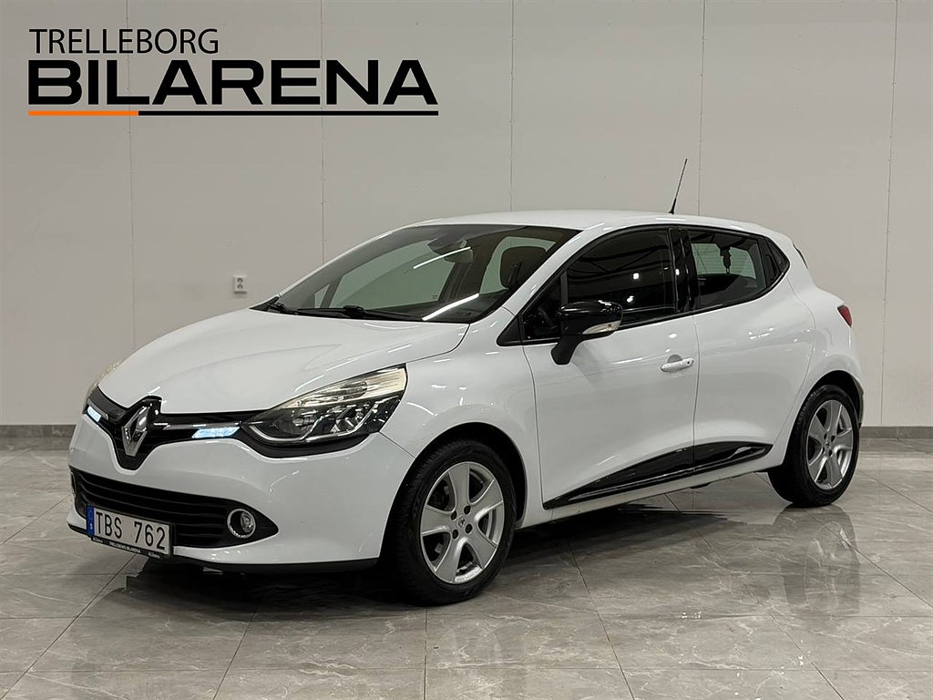 Renault Clio 0.9 TCe Manuell, 90hk, 1 Privat Ägare
