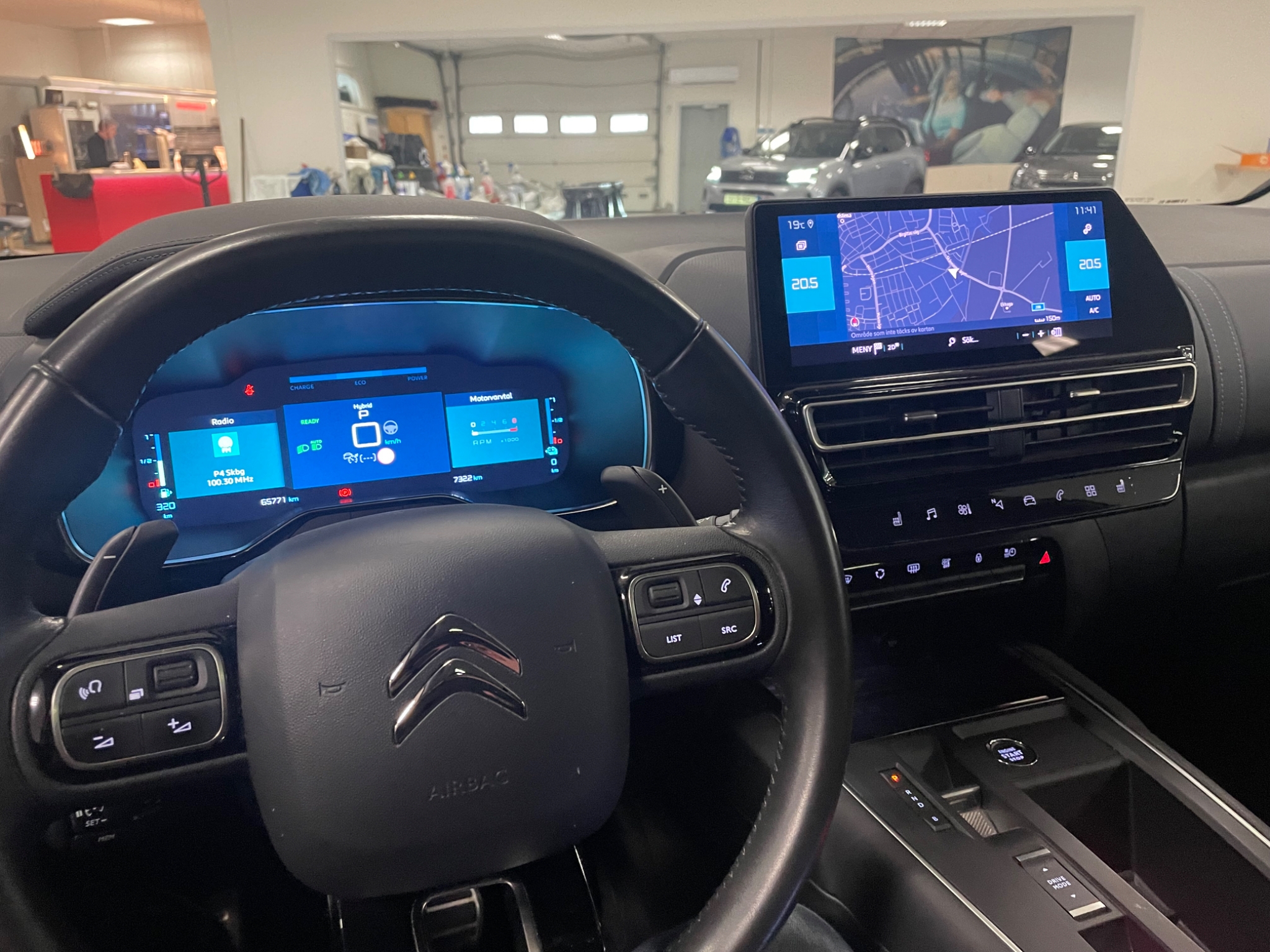 Citroen C5 Aircross 2022, bild 7/10