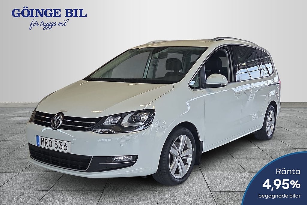Volkswagen Sharan GT 7-SEATER 2.0 TDI 4M