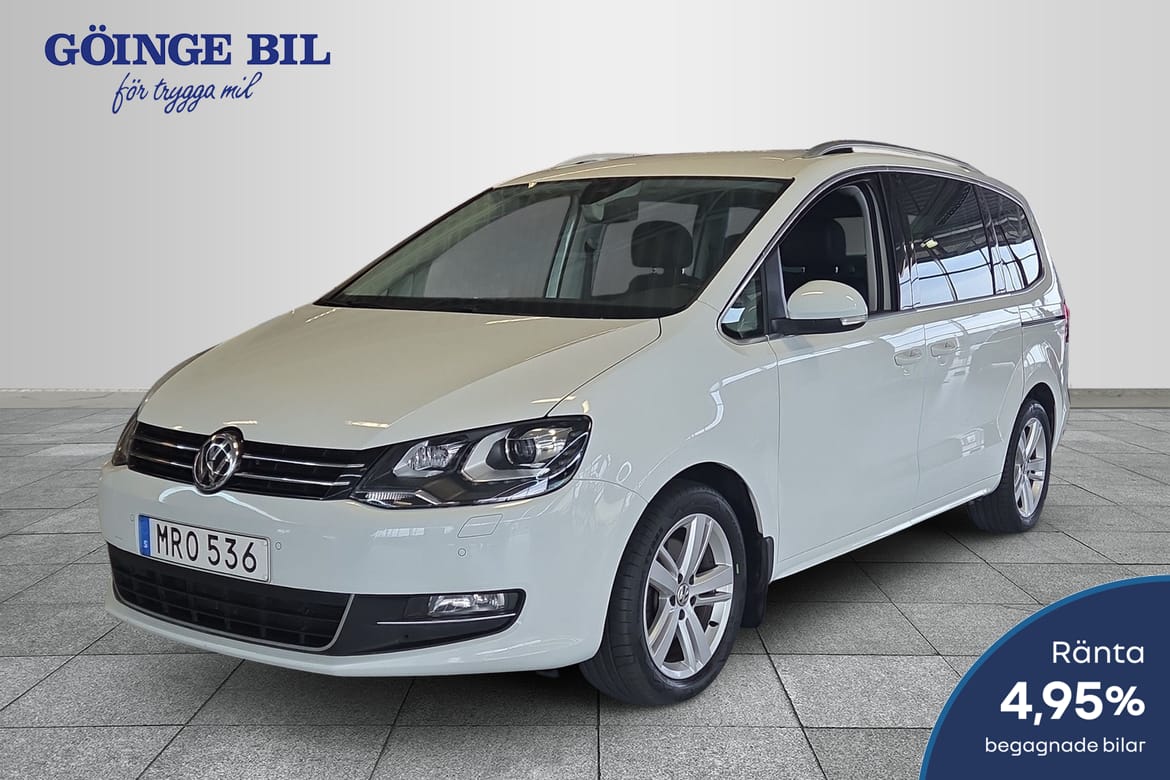 Volkswagen Sharan 2021, bild 7/10