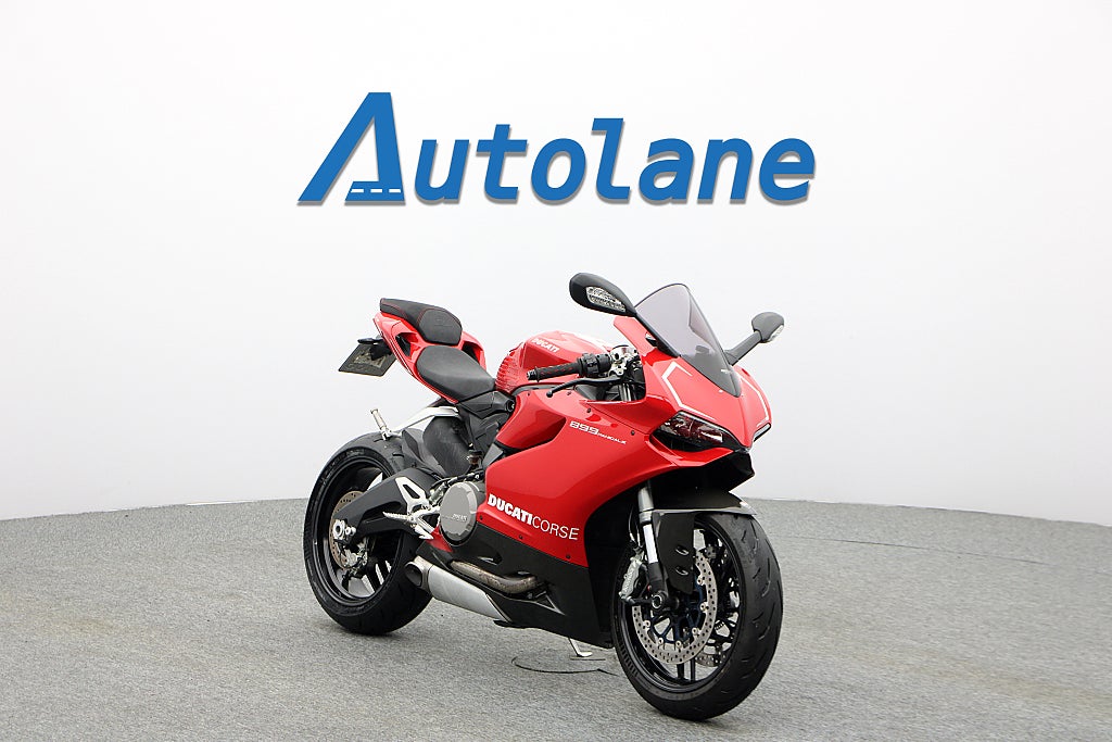Ducati 899 Panigale *Nyservad, Kolfiberdelar 