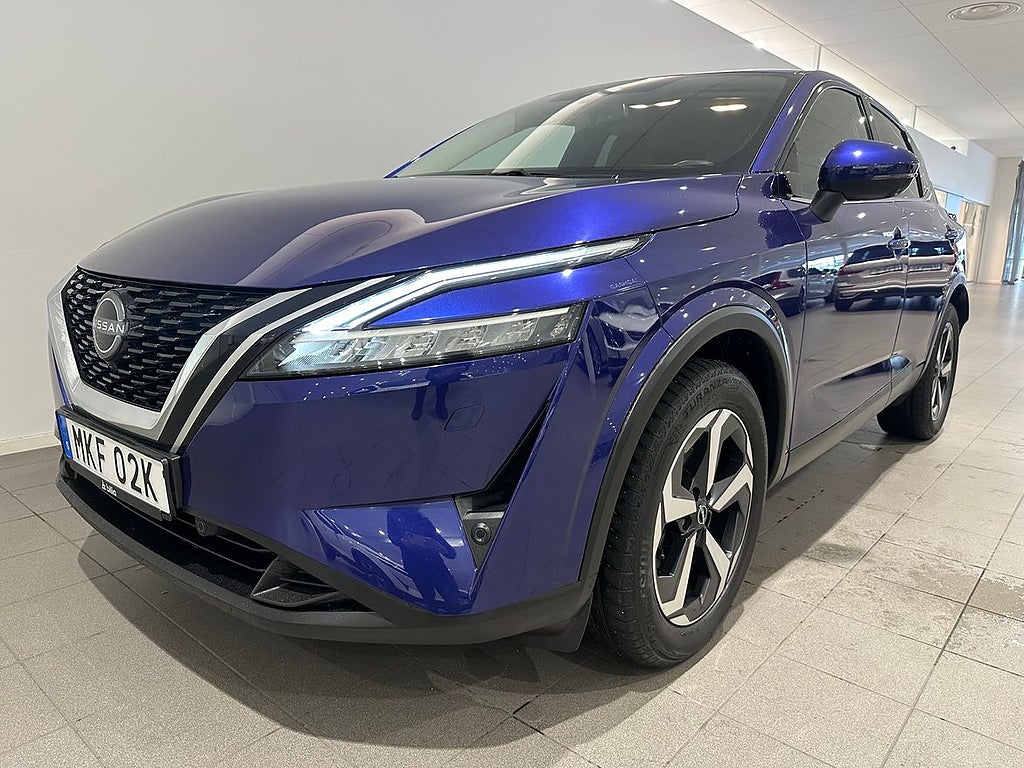 Nissan Qashqai 1.3 DIG-T XTRONIC / Navigation / Dragkrok...