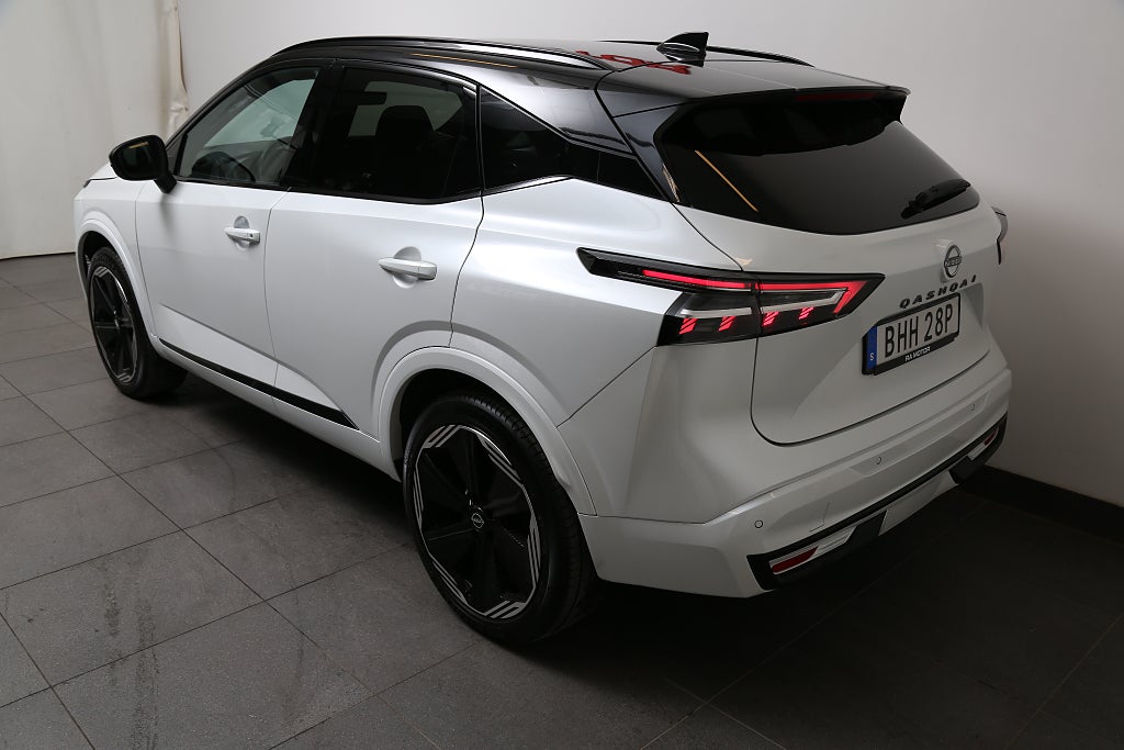 Nissan Qashqai 1,3 DIG-T XTRONIC-CVT MHEV 158hk N-Design 360° Leasbar