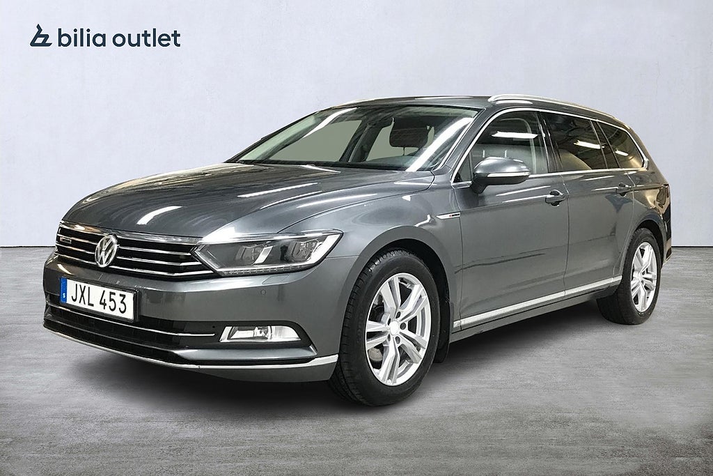 Volkswagen Passat SC 2.0 TDI 4Motion DSG 190hk Drag Carplay Backkamera