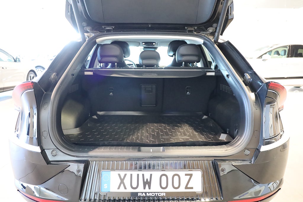 Kia EV6 77.4 kWh 360° Navi Drag Läder Leasbar Rattvärme V-Hjul 2023