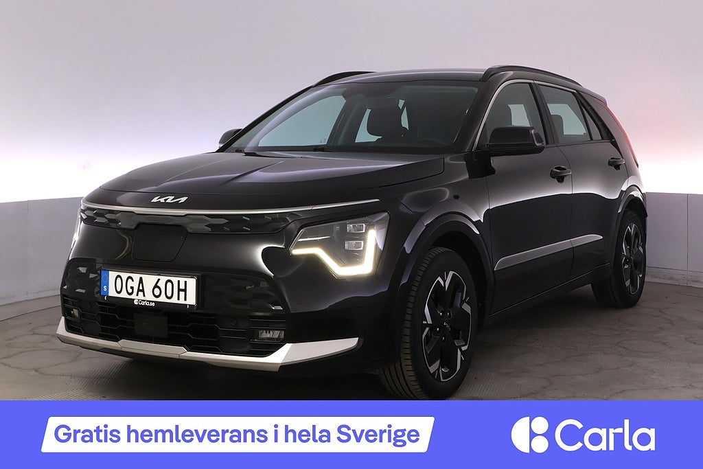 Kia Niro EV EV 64 kWh Action Navi Backkamera Adap.Farth