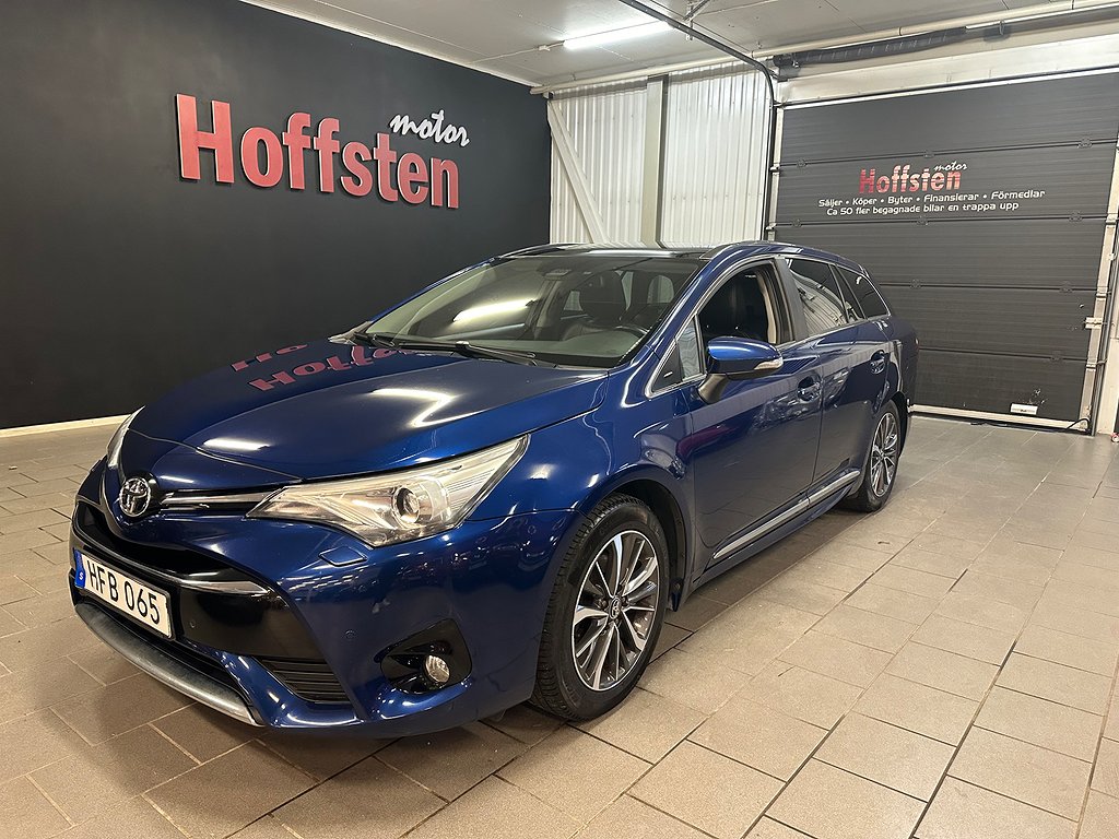 Toyota Avensis Kombi 1.8 Valvematic Multidrive S Active Plus Euro 6