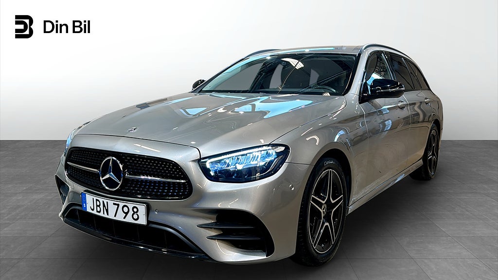 Mercedes-Benz E 220 T d  9G-Tronic AMG Sport Drag Värmare Widescreen