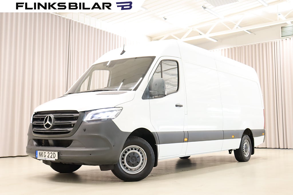 Mercedes-Benz Sprinter 315 Automat L4 LED Drag Värmare Moms
