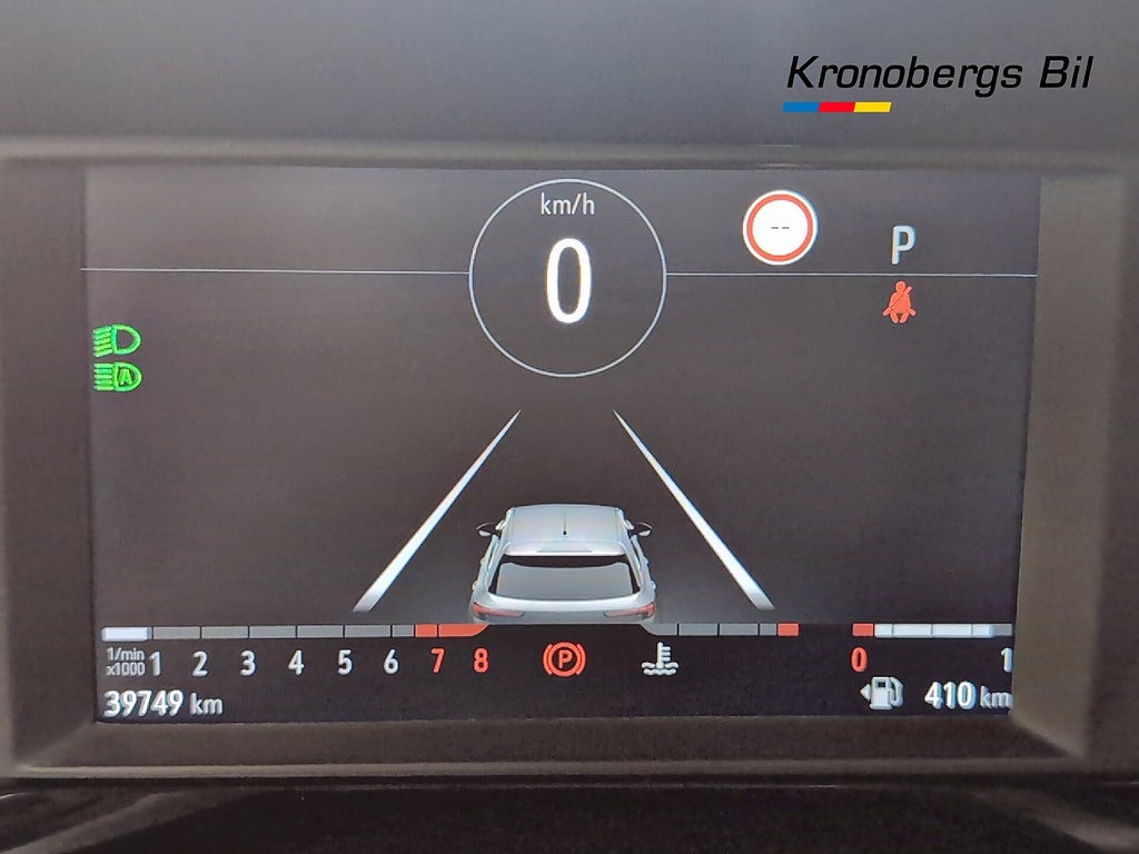 Opel Mokka GS-Line 1.2 T 130hk Automat – bild 10