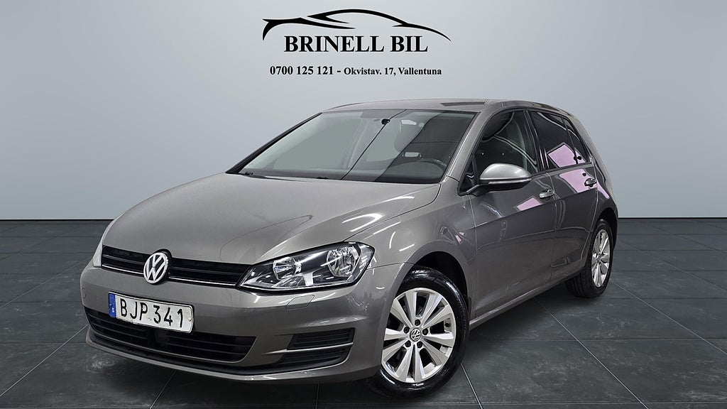 Volkswagen Golf 5-dörrar 1.2 TSI BMT DSG Sekventiell Euro 5