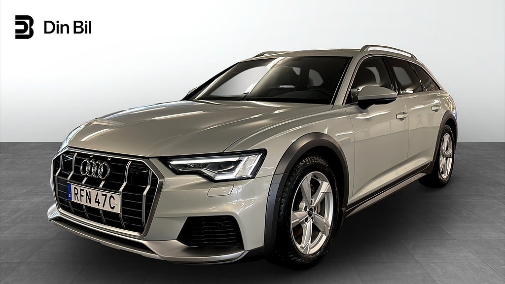 Audi A6 allroad quattro *LUFTFJÄDRING, P-VÄRMARE, MATRIX*