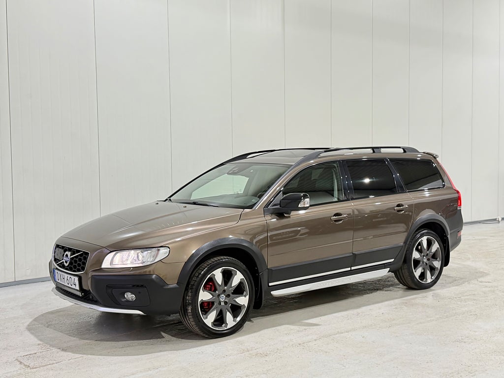 Volvo XC70 D4 Dynamic Edition Sport H/K Taklucka Värmare Navi Drag