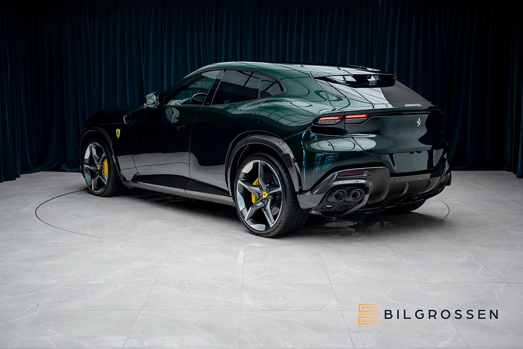 Ferrari Purosangue 6.5L V12 725hk Full Kolfiber Verde Zeltweg Sv-Såld NY