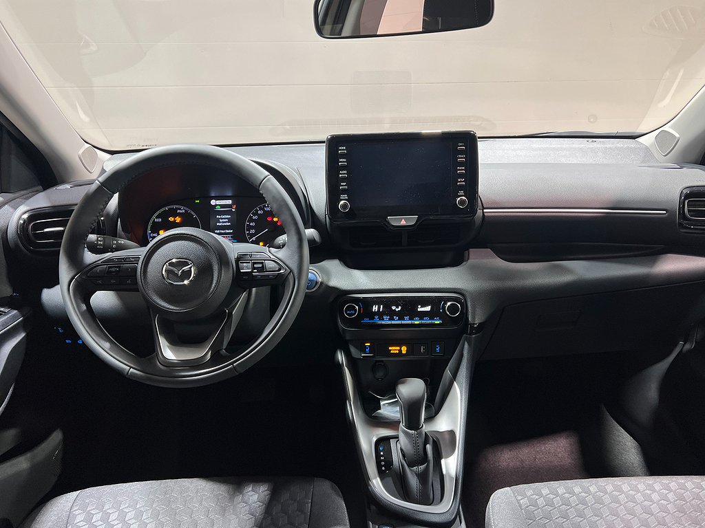 Mazda 2 Agile + Comfort Pack Hybrid 1.5 116 hk CVT Omg lev 2024