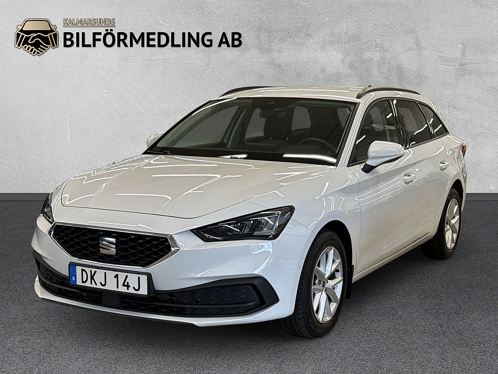 Seat Leon ST Sportstourer 1.5 eTSI Style Drag B-Värm B-Kam PDC