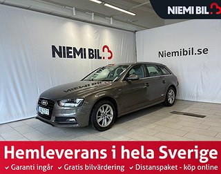 Audi A4 1.8 TFSI S Line/P-sens/Låg skatt/Kamkedja/Alcantara