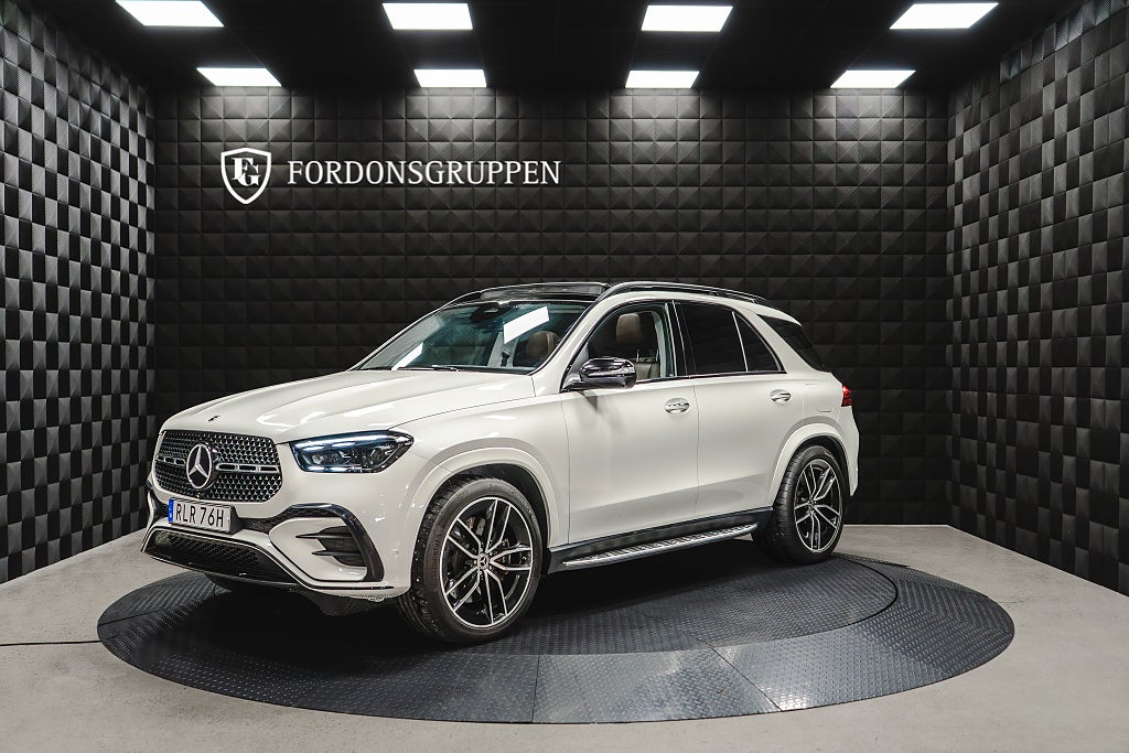 Mercedes-Benz GLE350 de