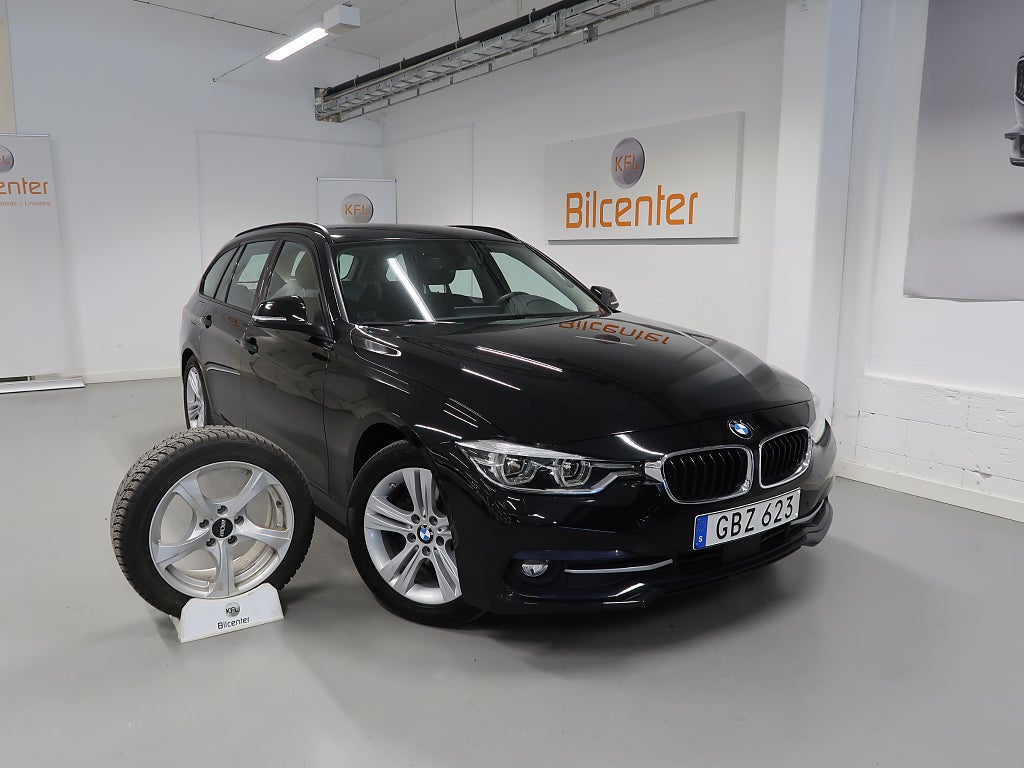 BMW 320 *3,99% RÄNTA* d V-Däck ingår Drag-Kamera-Navi-AdaptivFH