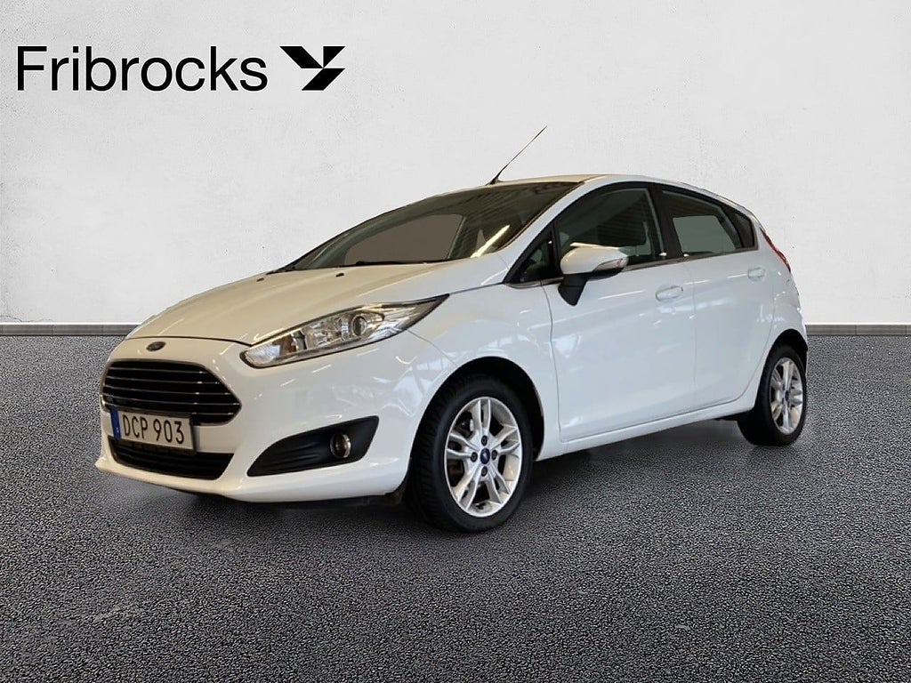 Ford Fiesta 5-Dörrars 1.0 Ecoboost 100hk/V-Hjul/4.99%