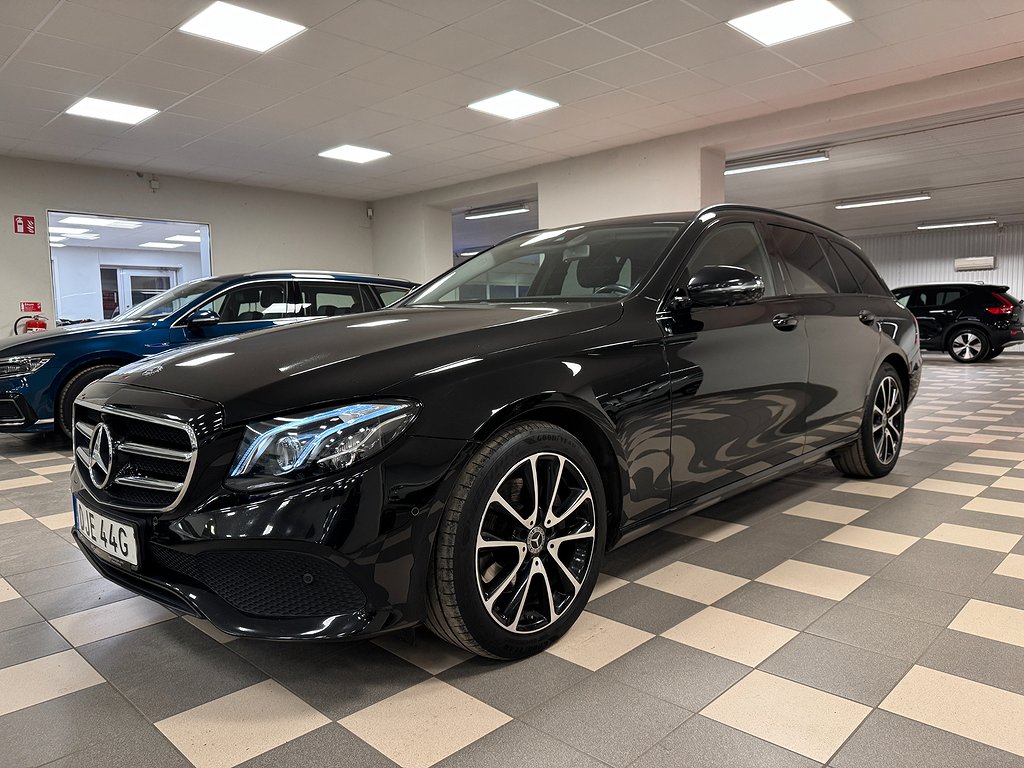 Mercedes-Benz E 220 T d 4MATIC 9G-Tronic Avantgarde Dieselv. Navi Drag