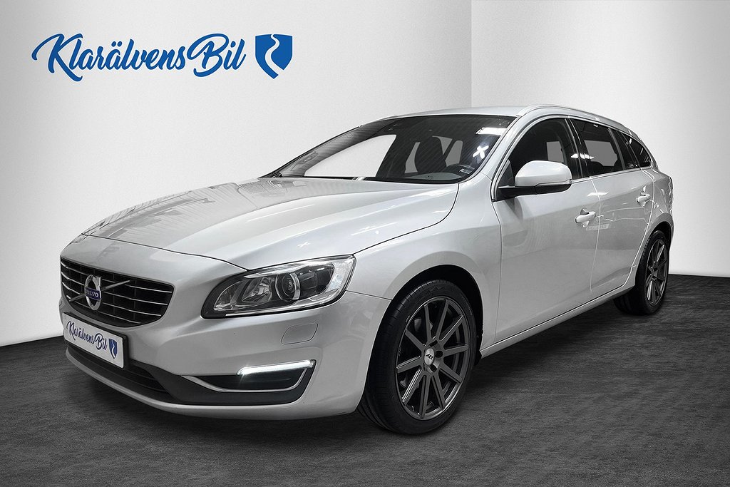 Volvo V60 D4 Geartronic Summum (181hk) VoC D-värm Navi Skinn