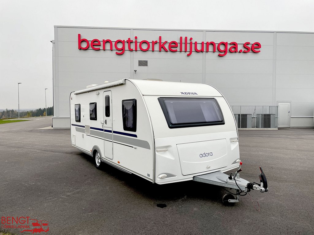 Adria Adora 563 PT | Lufttält | KAMPANJ